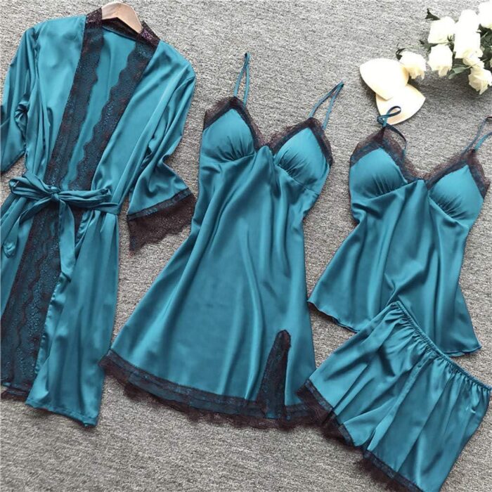 3 Pcs Night Dress