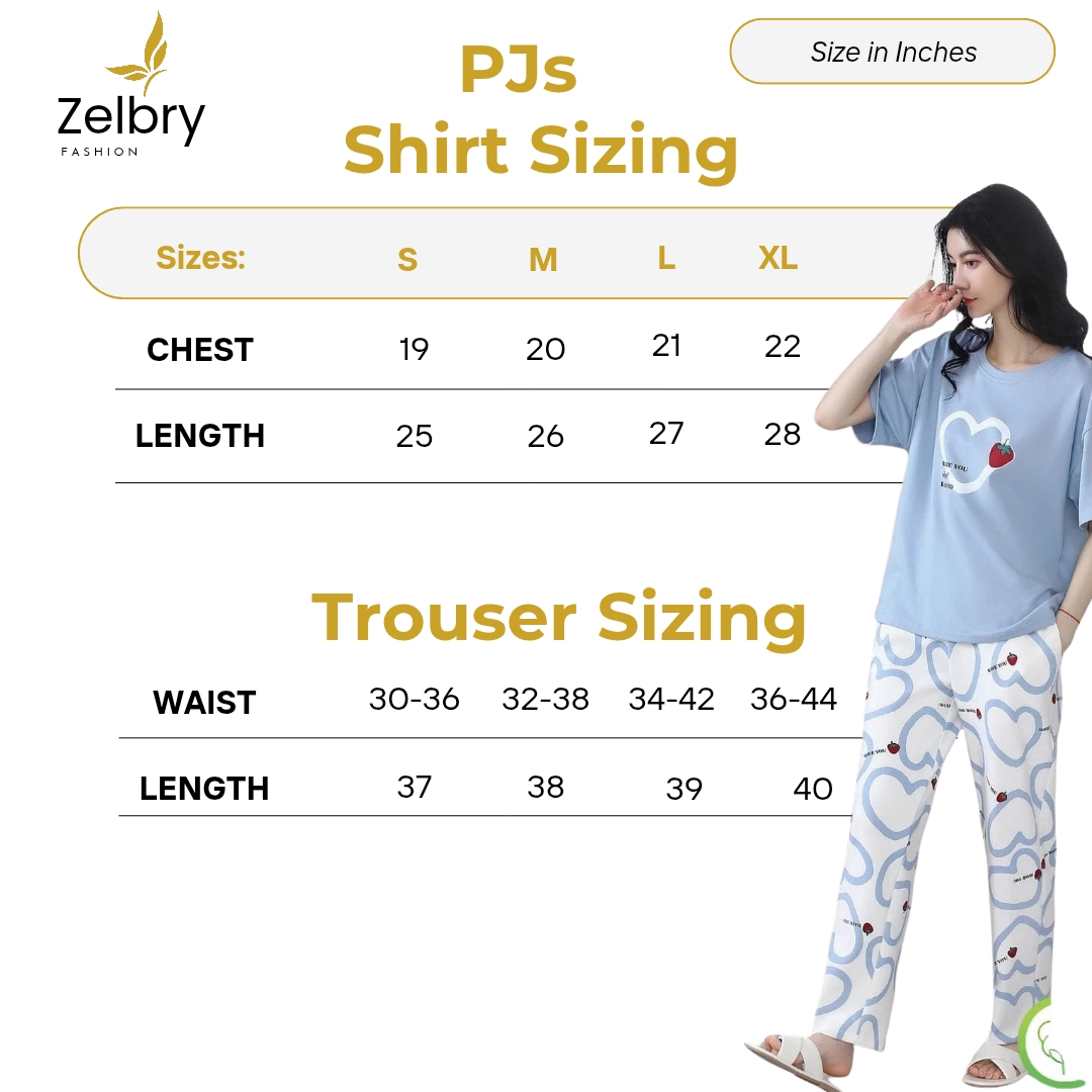 All Over Butterfly Pajama Set - Image 2