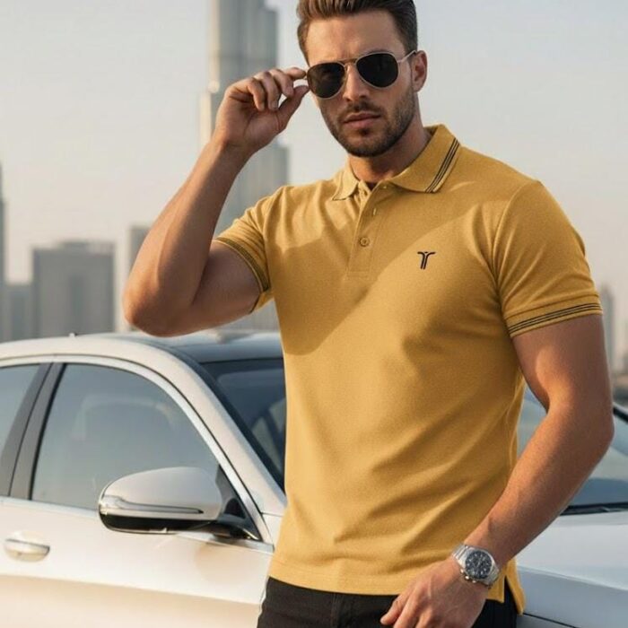 Polo T-Shirts Export Quality