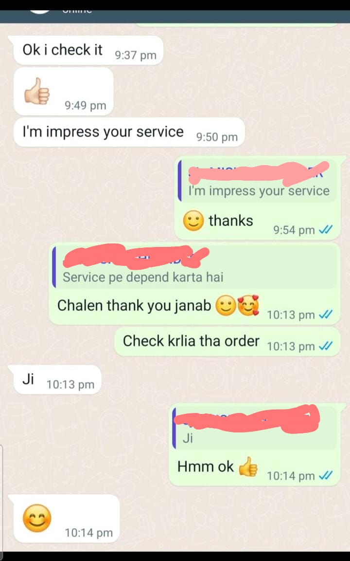 Premium Silk Night Dress (Blushing Pink) - Image 4