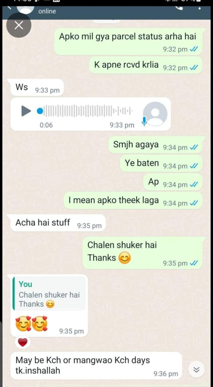 Premium Silk Night Dress (Gray) - Image 4