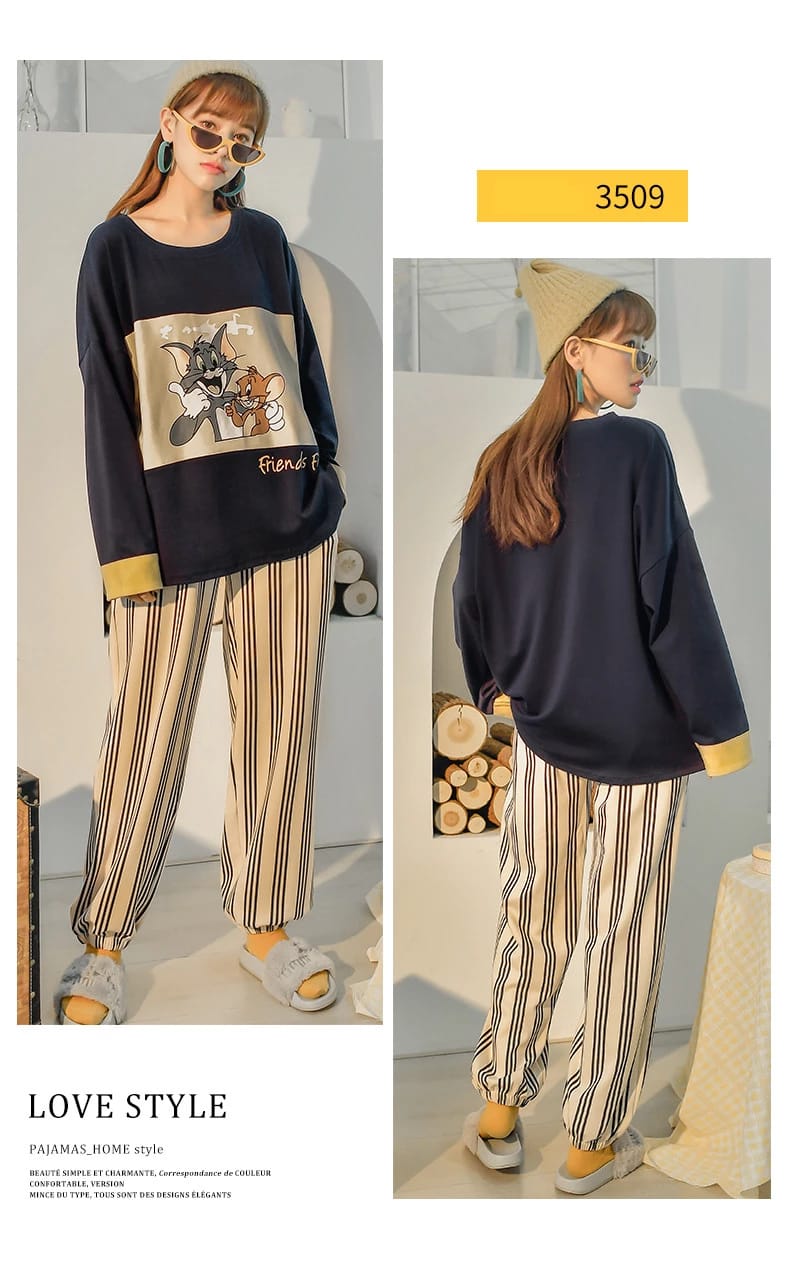 Tom and Jerry Pajama Set